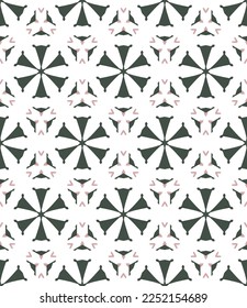Geometric pattern. Seamless vector background. Ethnic graphic design.