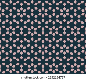 Geometric pattern. Seamless vector background. Ethnic graphic design.