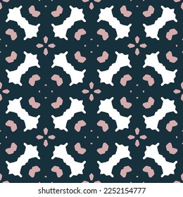 Geometric pattern. Seamless vector background. Ethnic graphic design.