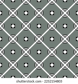 Geometric pattern. Seamless vector background. Ethnic graphic design.