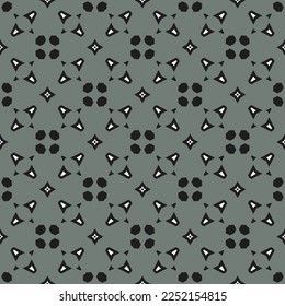 Geometric pattern. Seamless vector background. Ethnic graphic design.