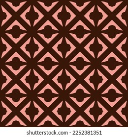 Geometric pattern. Seamless vector background. Ethnic graphic design.