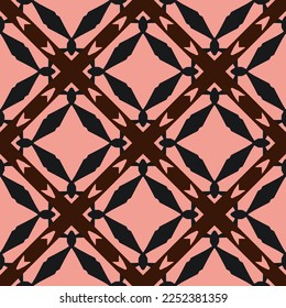 Geometric pattern. Seamless vector background. Ethnic graphic design.