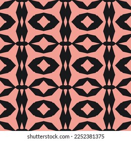 Geometric pattern. Seamless vector background. Ethnic graphic design.