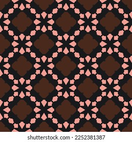 Geometric pattern. Seamless vector background. Ethnic graphic design.