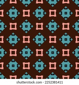 Geometric pattern. Seamless vector background. Ethnic graphic design.