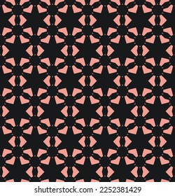 Geometric pattern. Seamless vector background. Ethnic graphic design.