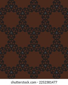 Geometric pattern. Seamless vector background. Ethnic graphic design.