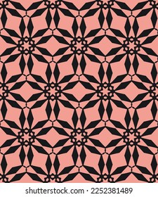 Geometric pattern. Seamless vector background. Ethnic graphic design.