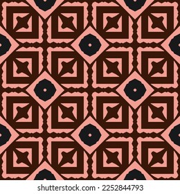 Geometric pattern. Seamless vector background. Ethnic graphic design.