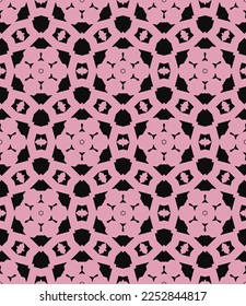 Geometric pattern. Seamless vector background. Ethnic graphic design.