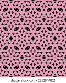 Geometric pattern. Seamless vector background. Ethnic graphic design.