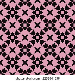 Geometric pattern. Seamless vector background. Ethnic graphic design.