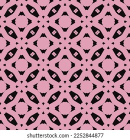 Geometric pattern. Seamless vector background. Ethnic graphic design.