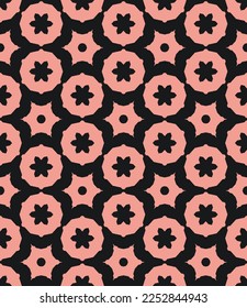 Geometric pattern. Seamless vector background. Ethnic graphic design.