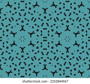 Geometric pattern. Seamless vector background. Ethnic graphic design.