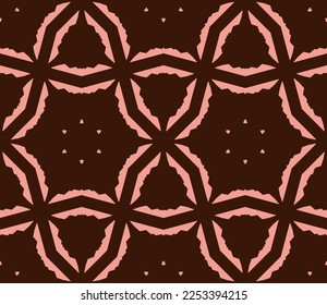 Geometric pattern. Seamless vector background. Ethnic graphic design.