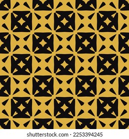 Geometric pattern. Seamless vector background. Ethnic graphic design.