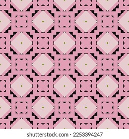 Geometric pattern. Seamless vector background. Ethnic graphic design.