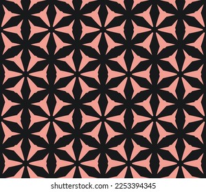 Geometric pattern. Seamless vector background. Ethnic graphic design.