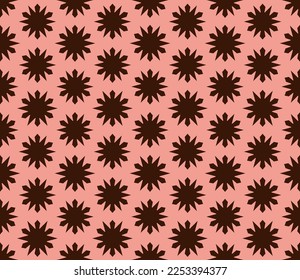 Geometric pattern. Seamless vector background. Ethnic graphic design.