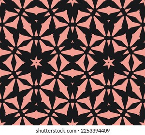 Geometric pattern. Seamless vector background. Ethnic graphic design.