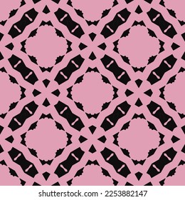 Geometric pattern. Seamless vector background. Ethnic graphic design.