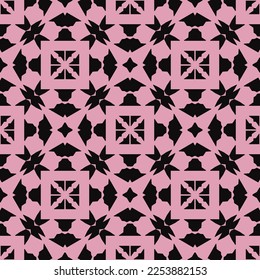 Geometric pattern. Seamless vector background. Ethnic graphic design.