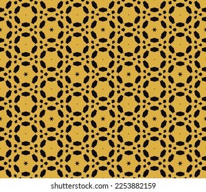 Geometric pattern. Seamless vector background. Ethnic graphic design.