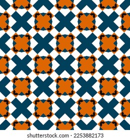 Geometric pattern. Seamless vector background. Ethnic graphic design.