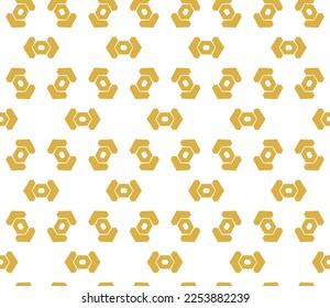 Geometric pattern. Seamless vector background. Ethnic graphic design.