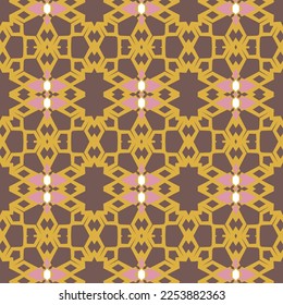 Geometric pattern. Seamless vector background. Ethnic graphic design.