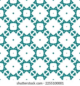 Geometric pattern. Seamless vector background. Ethnic graphic design.