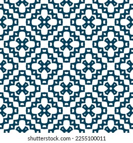 Geometric pattern. Seamless vector background. Ethnic graphic design.