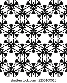 Geometric pattern. Seamless vector background. Ethnic graphic design.