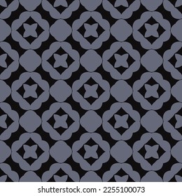 Geometric pattern. Seamless vector background. Ethnic graphic design.