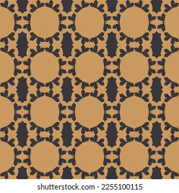 Geometric pattern. Seamless vector background. Ethnic graphic design.