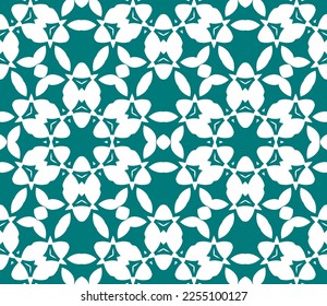 Geometric pattern. Seamless vector background. Ethnic graphic design.