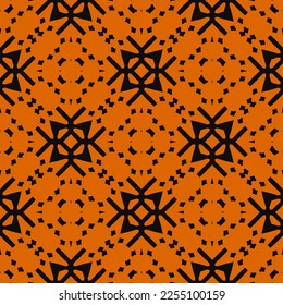 Geometric pattern. Seamless vector background. Ethnic graphic design.