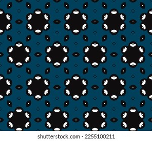 Geometric pattern. Seamless vector background. Ethnic graphic design.