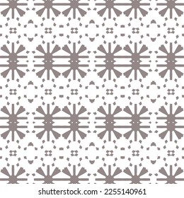 Geometric pattern. Seamless vector background. Ethnic graphic design.