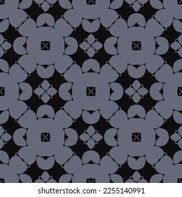 Geometric pattern. Seamless vector background. Ethnic graphic design.