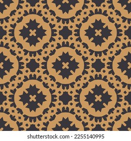 Geometric pattern. Seamless vector background. Ethnic graphic design.