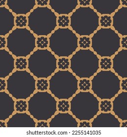 Geometric pattern. Seamless vector background. Ethnic graphic design.