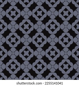 Geometric pattern. Seamless vector background. Ethnic graphic design.