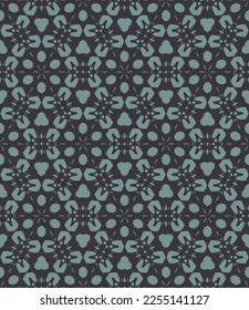 Geometric pattern. Seamless vector background. Ethnic graphic design.