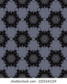 Geometric pattern. Seamless vector background. Ethnic graphic design.