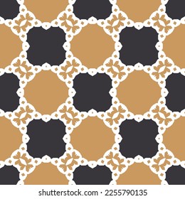 Geometric pattern. Seamless vector background. Ethnic graphic design.