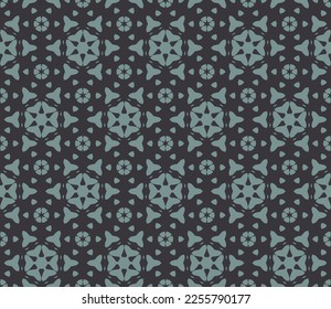 Geometric pattern. Seamless vector background. Ethnic graphic design.