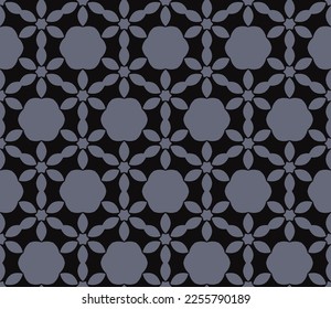 Geometric pattern. Seamless vector background. Ethnic graphic design.